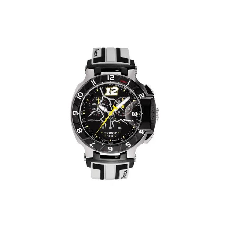 Tissot T SPORT Collection Quartz Movement 100m Water Resistance Men's Watches Watch 50.26*43.5mm Black Dial T048.417.27.057.10