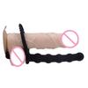 Prostate Massager Cock Delay Ring Bead Anal Butt Insert Plug Men Women Sex Toy