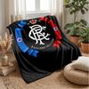 Ranger FCPrinted Flannel Blanket Cozy Skin-Friendly Warm Throw for Couch Bed Indoor Daily Use