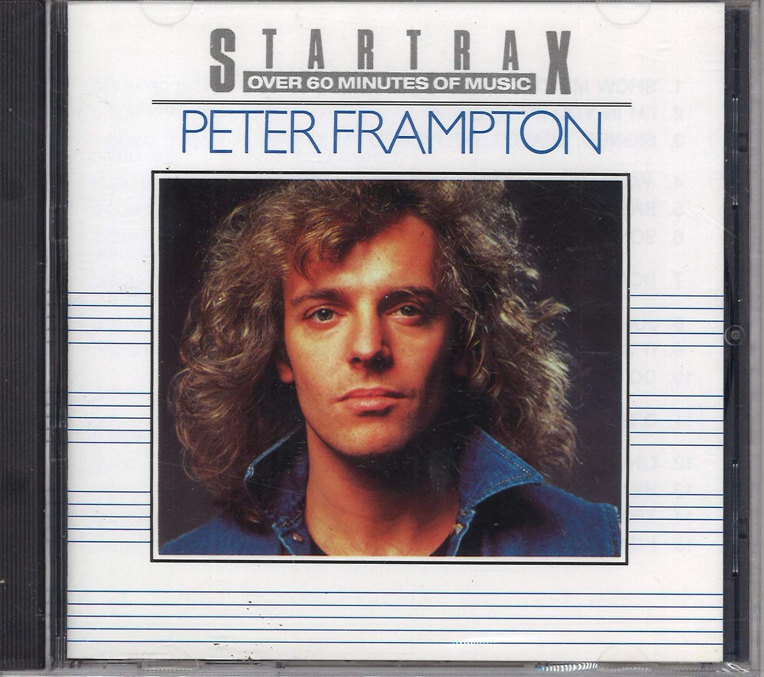 

CD ПИТЕР ФРЭМПТОН - Startrax 3971112 Япония Рок Б/У