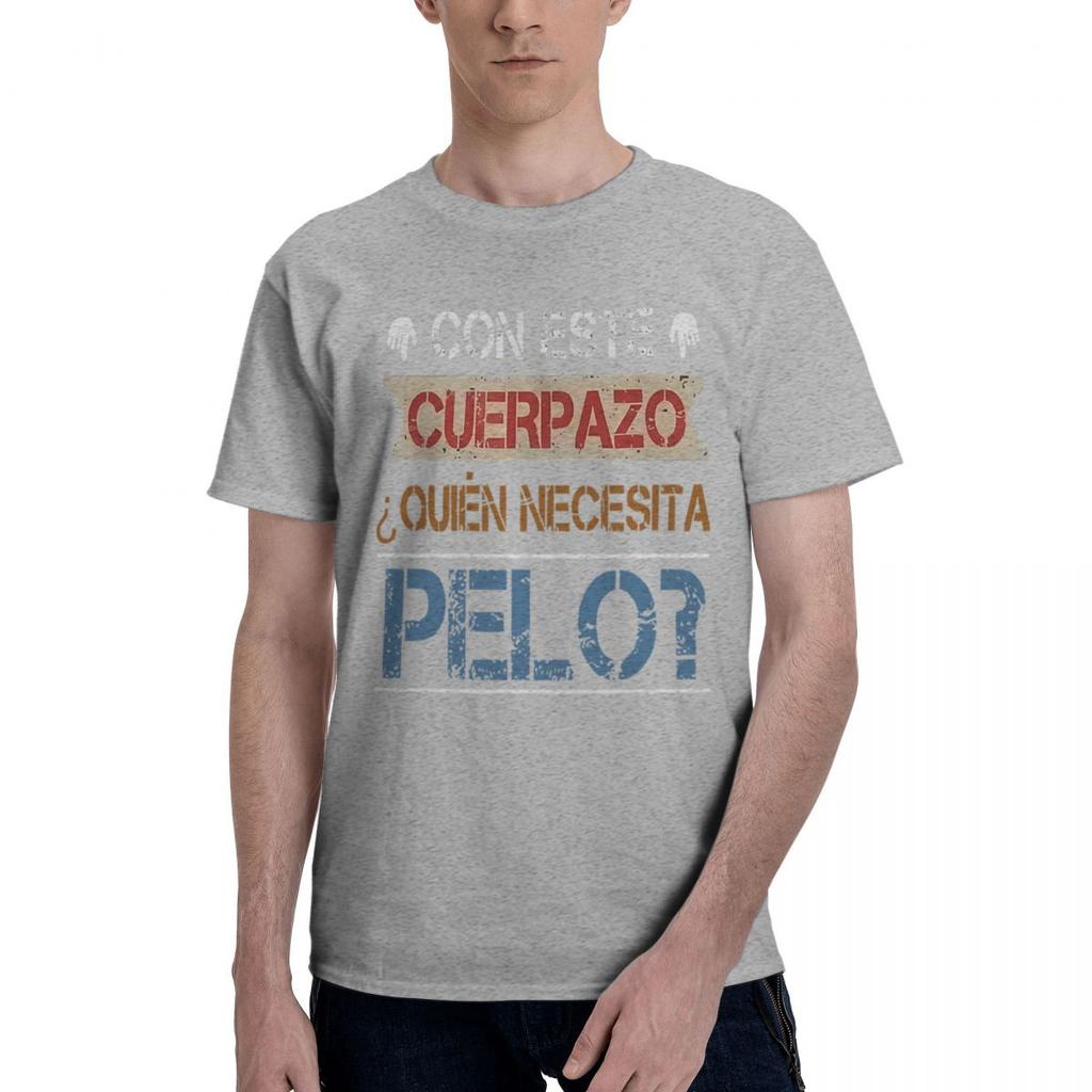 Bald Man 100 Cotton Casual Breathable Confortable T Shirt Funny Mens TShirts Mens Wear
