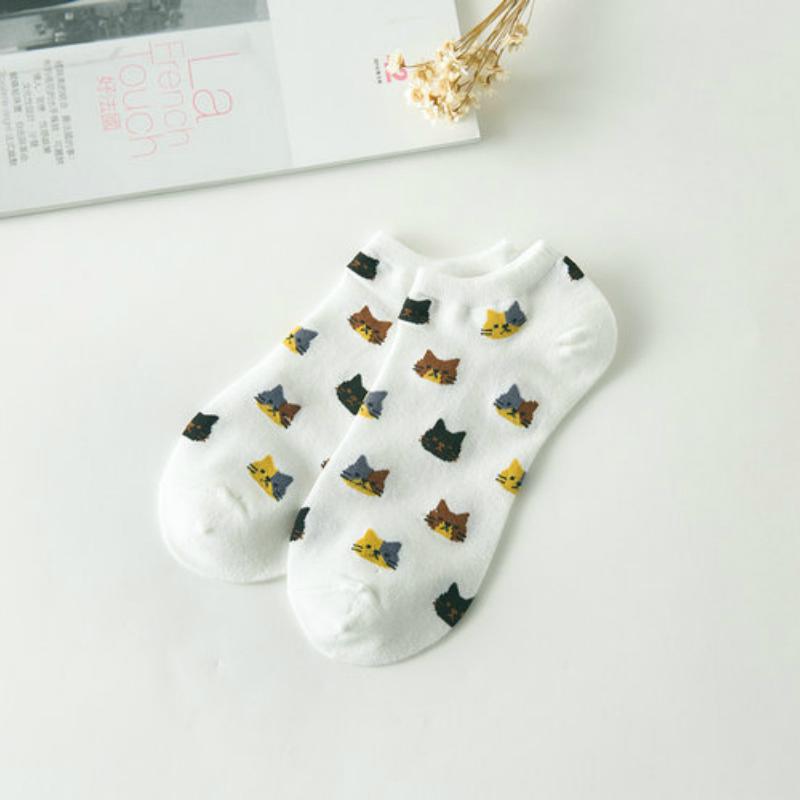 Женские короткие носки — фото 5