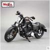 Maisto 1/12 Scale Harley-Davidson 2014 Sportster Iron 883 (Black, Finished Model) 32326