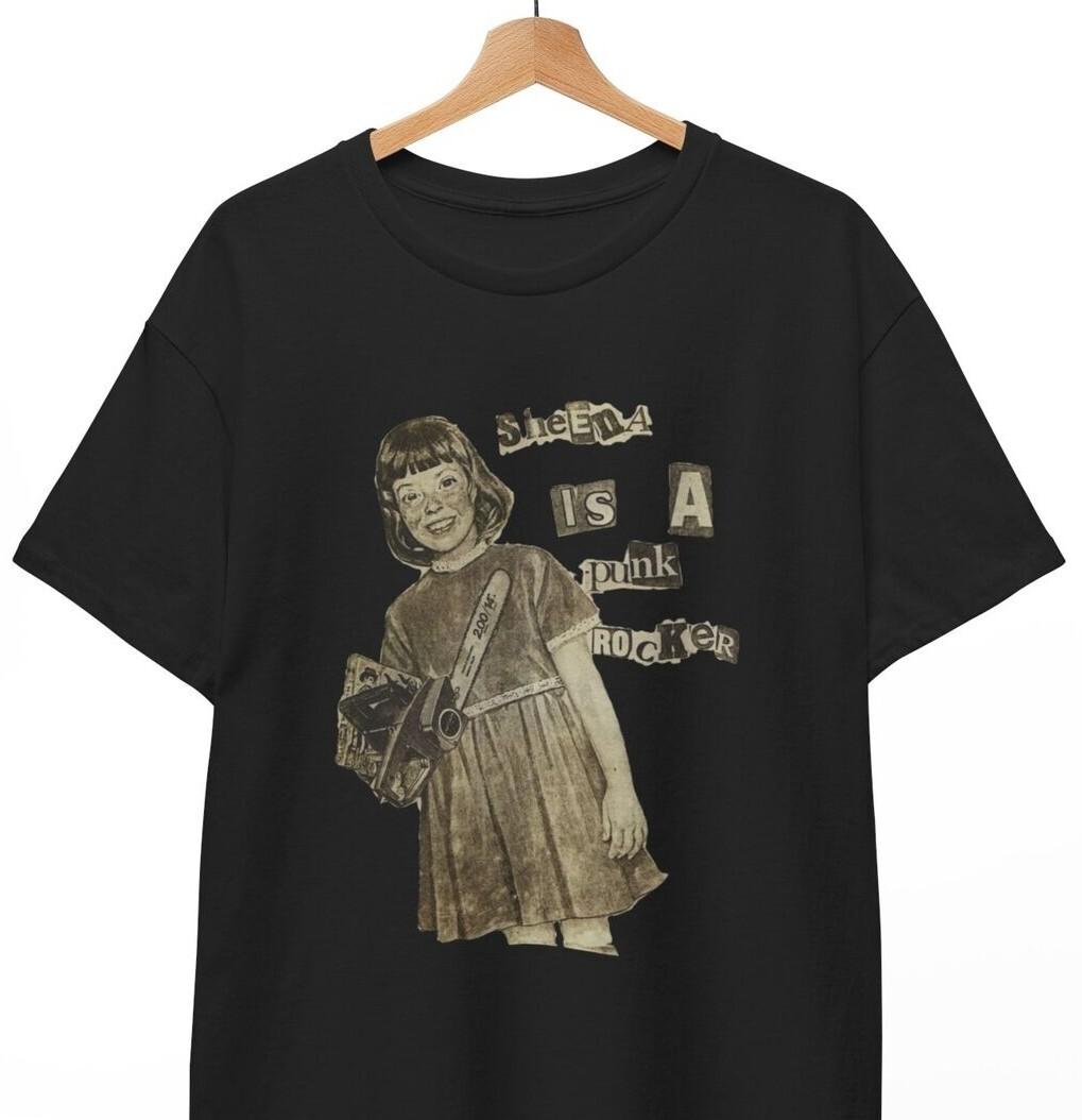 Ramones  Sheena is a Punk Rocker  T-shirt, Punk Rock 70 s punk Dead Unisex Tee S