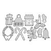 Fashion Christmas Tree Metal Die Cutting Dies Stencil for Diy Scrapbooking