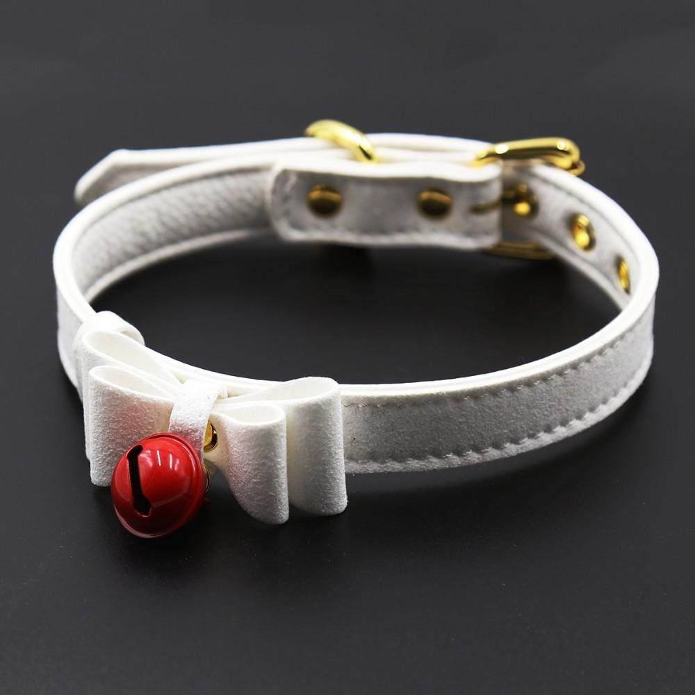 Cosplay Cute Bell Bow-knot Collar Sexual Sex Toys Set BDSM Toys Sexy Lingerie Gothic For Erotic Adults Games SM Bondage
