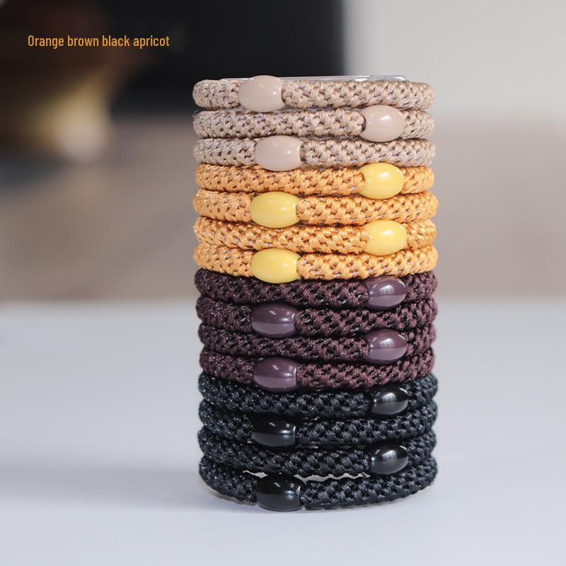 Hohe Elastizität Haargummis & Scrunchies - Keine Knicke, Elastische Bänder für Haaraccessoires