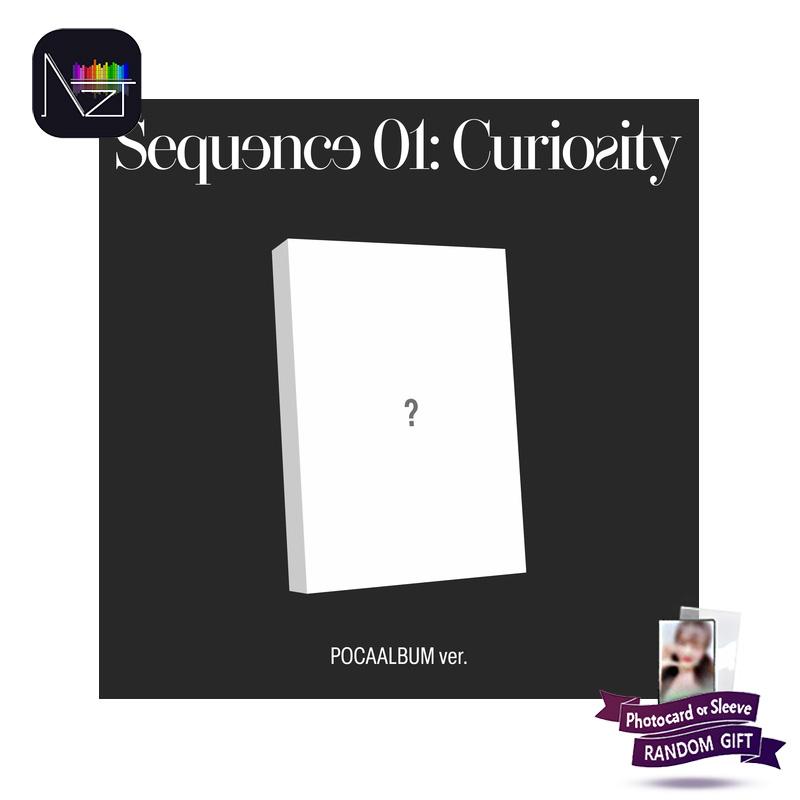 [ПРЕДЗАКАЗ] AND2BLE – 1-й мини-альбом Sequence 01 Curiosity (ПОКААЛЬБУМ Вер.) 1PCS