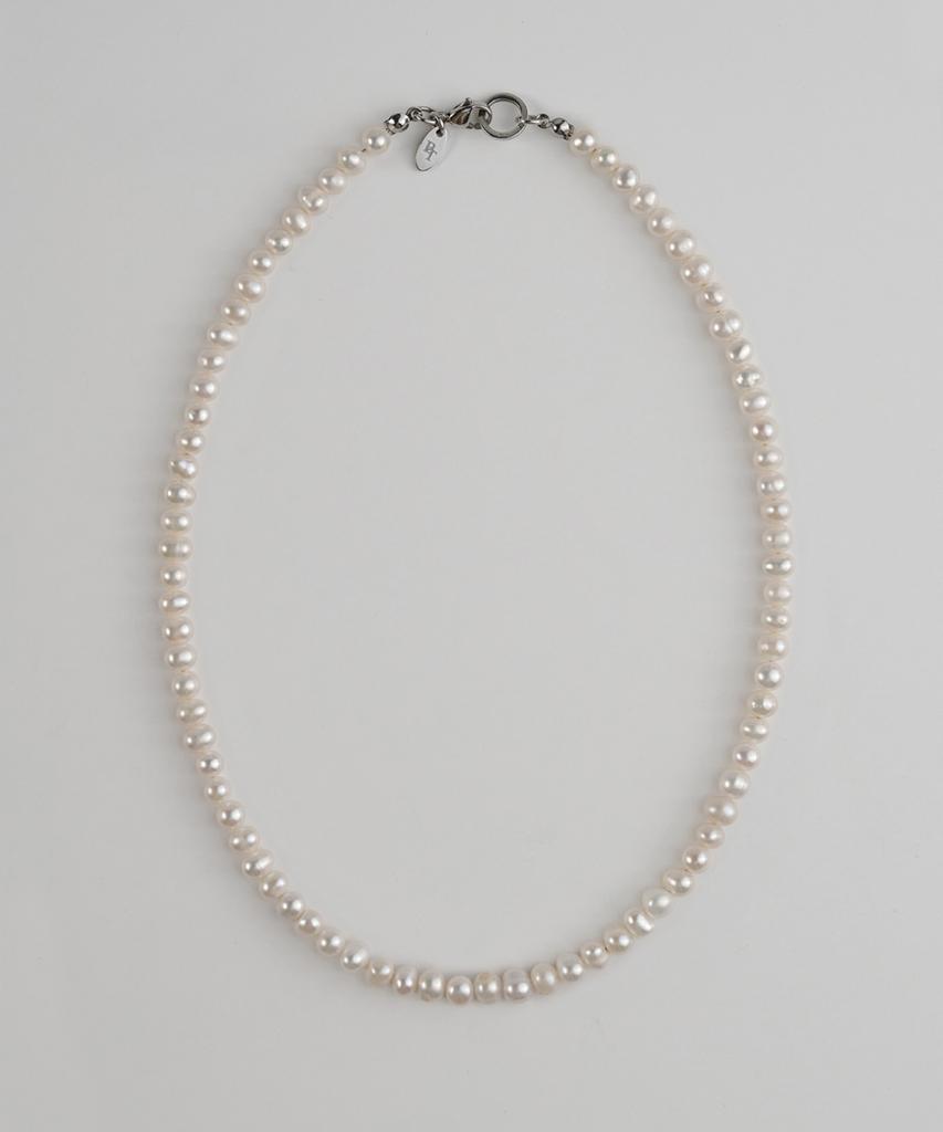 Bicycletrophy Bt Freshwater Pearl Necklace 03 (6Mm / Fix Type)