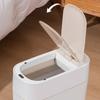 Automatic Sensor Trash Can Smart Waste Bins Living Room Luxury Creative Garbage Bin Household Food Rubbish Organization Basket