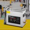 6L Digital Ultrasonic Cleaner Heater Timer 400W Powerful Jewelry Eyeglass