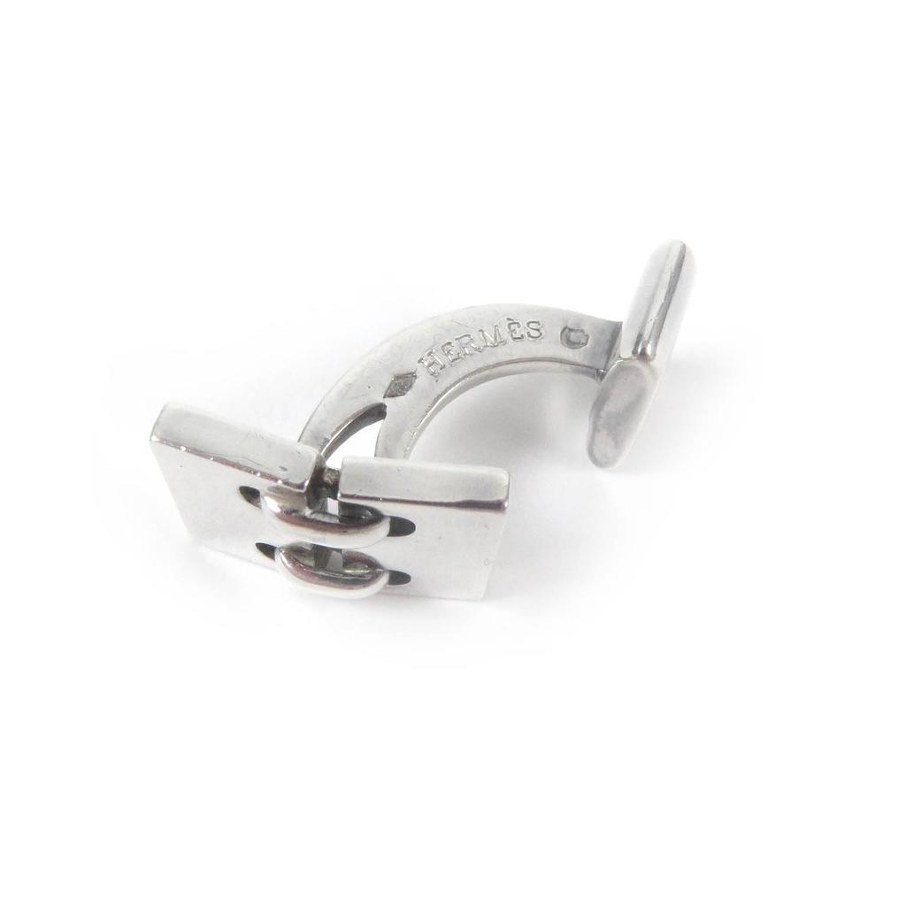Great HERMES Cufflinks cufflinks Cufflinks Cufflinks Accessories Silver AG925 mens Used