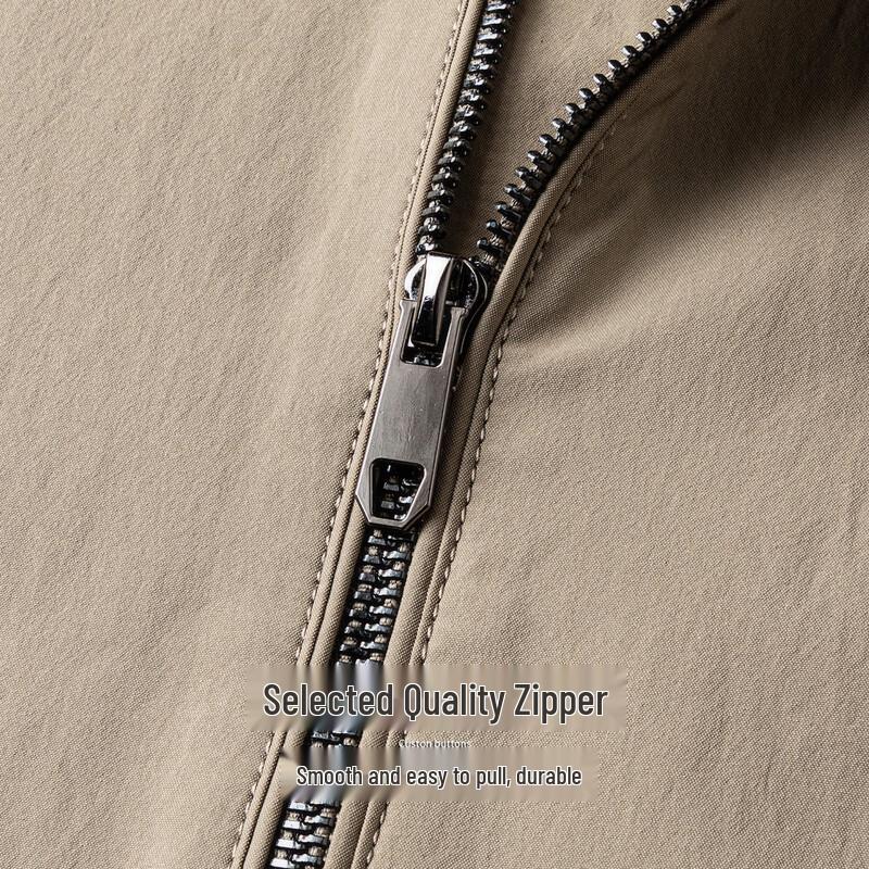 Hodo Men's Easy-Care Lapel Jacket