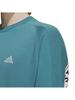 adidas M WORD Arctic Fusion Crew Size M Fleece-Lined Sweatshirt,