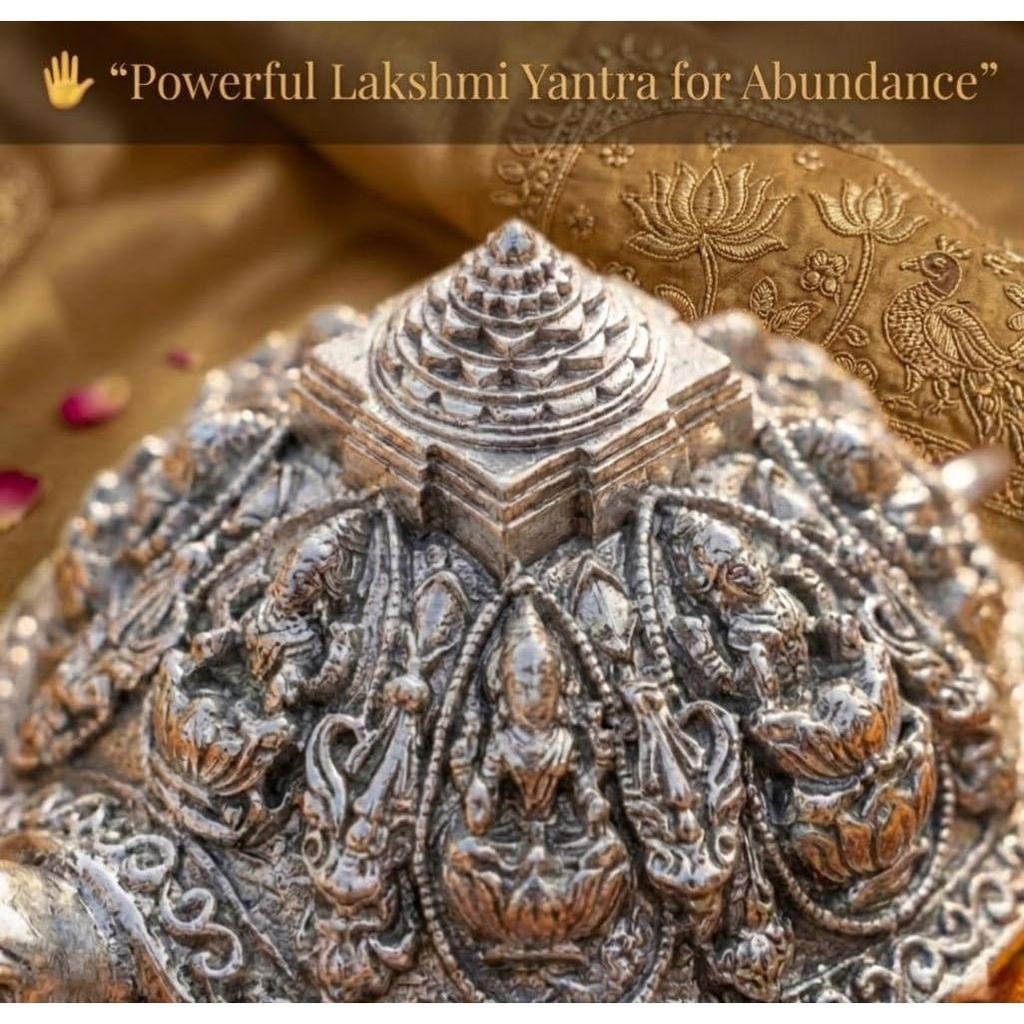 Divine Ashtalakshmi Tortoise Décor for Prosperity & Positive Energy