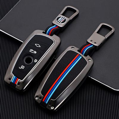 BMW Key Bag Set: Metal Shell with Buckle for 3 Series, X5, 525, 320li, 7 Series.