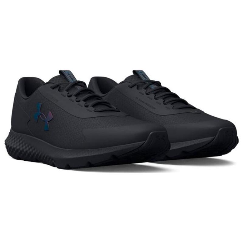 Under Armour Charged Rogue 3 Storm 'Triple Black' Women's Sneakers 3025524-001