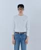 GUESS [On] 3-Color Regular Fit Round Long Sleeve T-Shirt Nq1Ke401