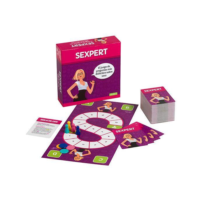 Jeu Érotique - Sexpert - Tease &amp; Please 21603 - 200 Questions - Langue Espagnol - Pour Adultes