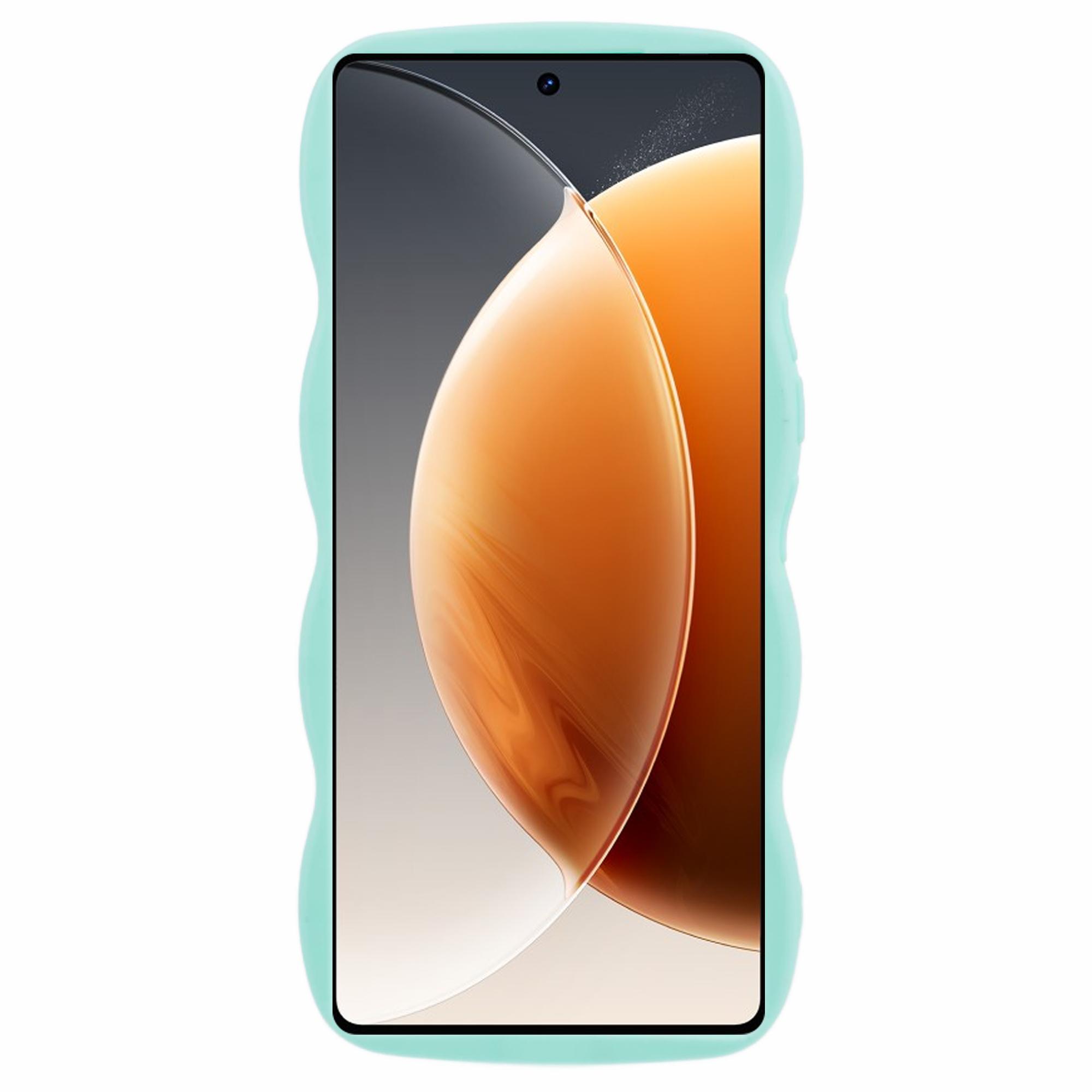 

XL Series For TECNO Camon 30 4G/30 5G Case Wave Frame Soft TPU Phone Cover Rose
