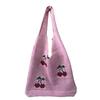 The new ins bag is specially designed for knitted bags, woven bags, large-capacity tote bags, cherry shoulder bags.