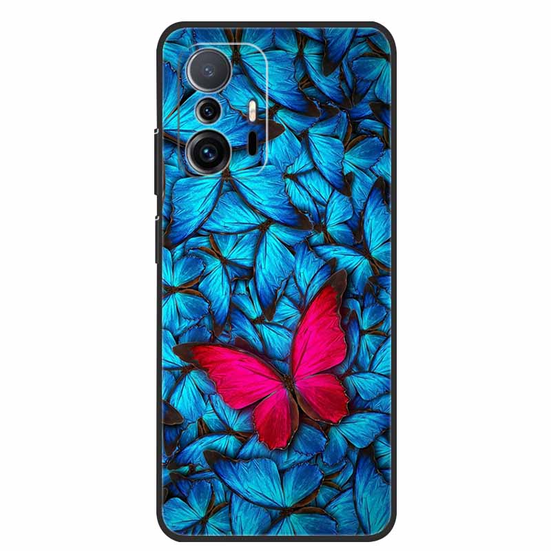 For Xiaomi Mi 11T Pro Case Shockproof Soft silicone TPU Back Cover For Xiaomi 11T Pro Phone Cases for Xiomi Mi11t Pro 5G Cute