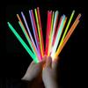 12/24/48pcs Glow Sticks 20cm Glow in the Dark Sticks Multicolor Light Up Sticks with Connector Party Favors Concerts & Festivals