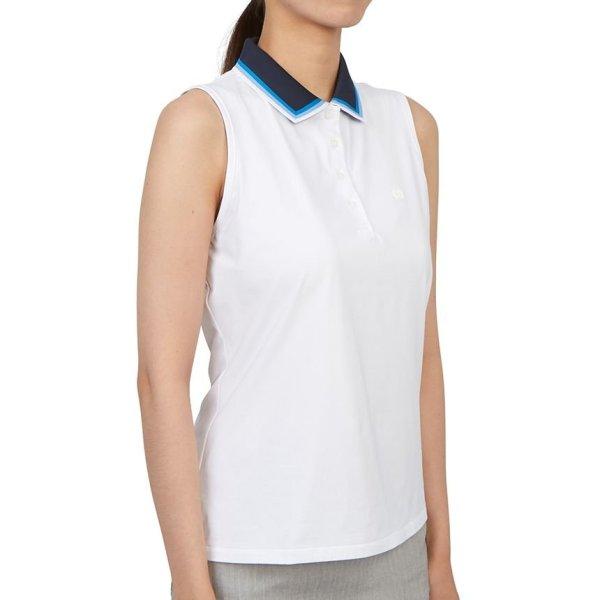 Galleria G Fore Golfwear Women S Collar SleeveleSS T ShirT G4lS23k860d Sno
