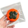 Realistic Fruit Persimmon Squeeze Stress Ball Sensory Decompressing Toy With Slow Rising Safe Toy For Children Adult