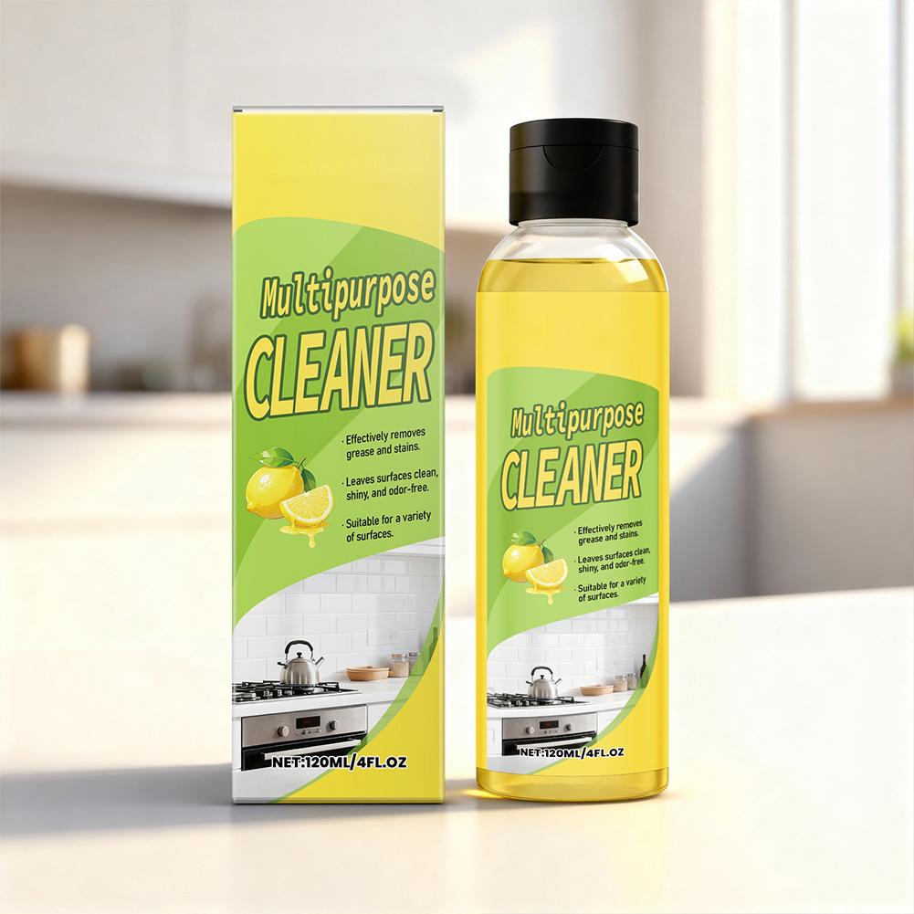 Powerful Stain-removing Cleaner Kitchen Oil Stain Degreaser Stains Remover No Irritating Odor Breaks Kitchen Cleaning Spray