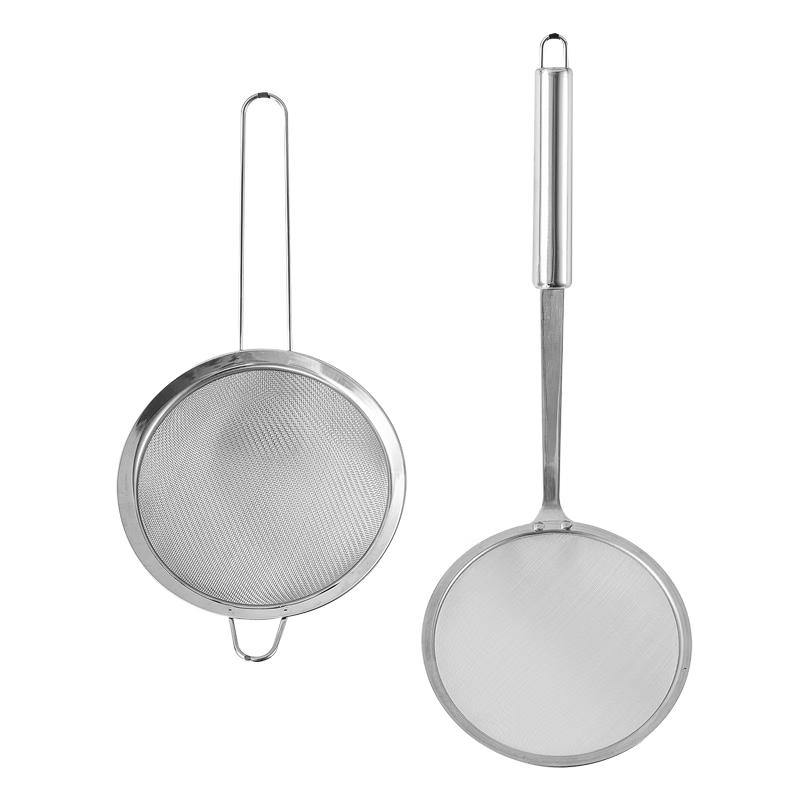

Jie Kainuo 304 Stainless Steel Mesh Strainer & Skimmer Set
