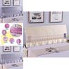 Stretchy Quilted Bed Head Cover With Lace Storage Wrinkle-resistant And All-inclusive