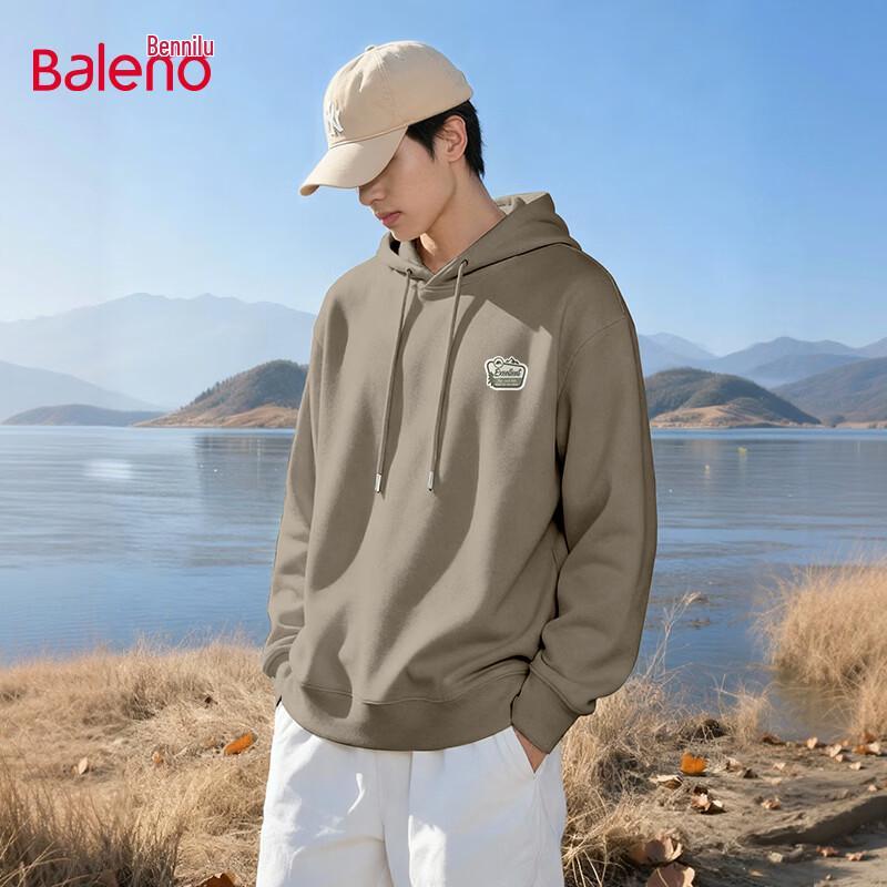 Baleno Men's Casual Hooded Sweatshirt