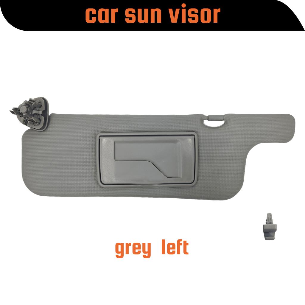 Auto-Sonnenblende Ersatz für Corolla 2001 2002 2003 2004 2005 2006 2007 ide Linke Fahrer-Sonnenblende Rechte Front-Sonnenblende