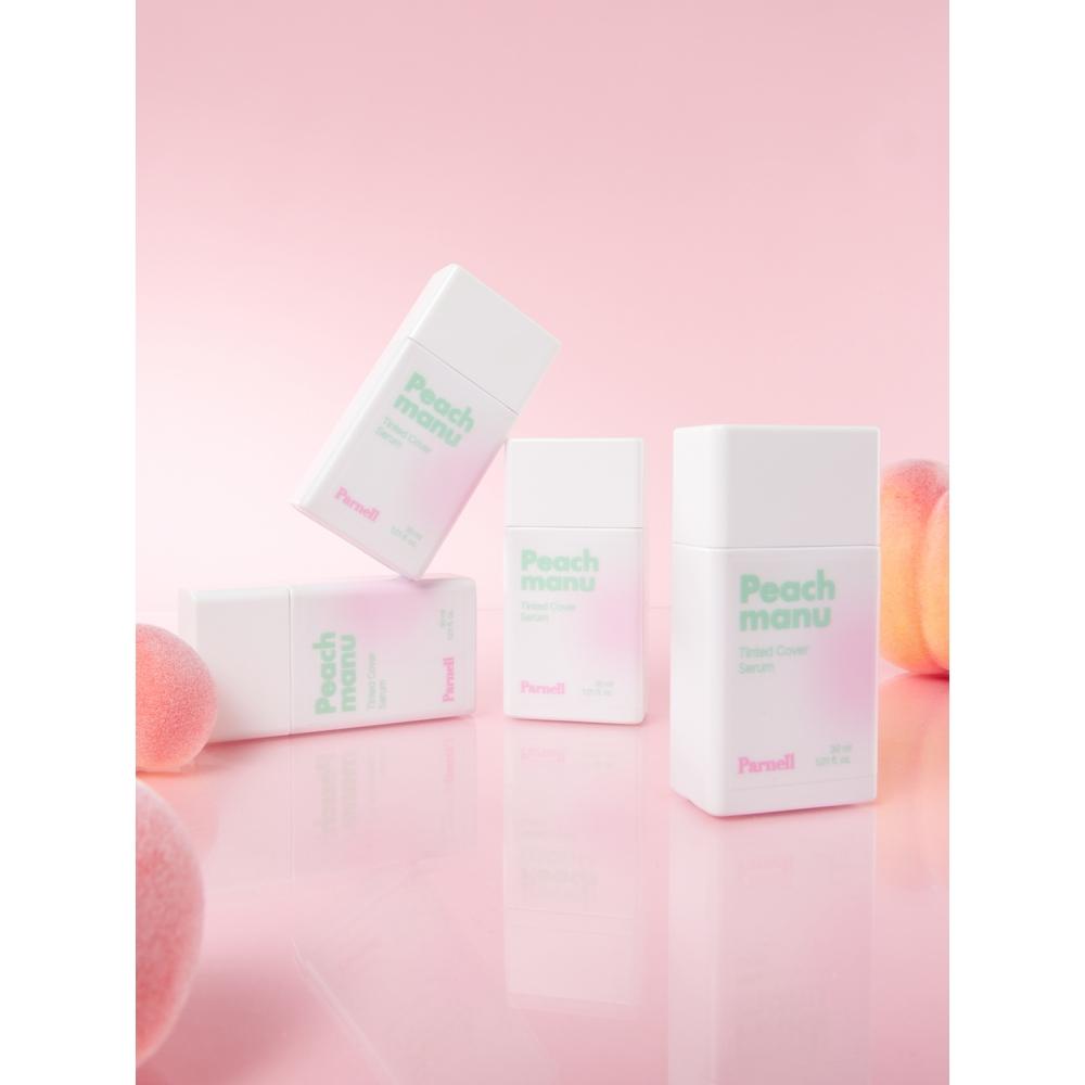 Panel Peach Manu Tint Cover Serum 30ml