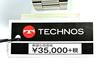 Technos TSM401SB Chronograph Watch, 10 ATM Water Resistant