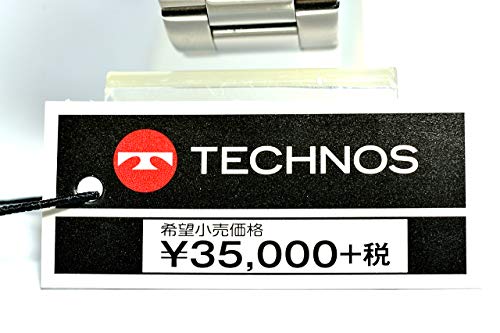 Technos TSM401SB Chronograph Watch, 10 ATM Water Resistant