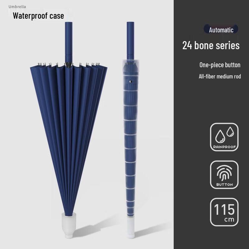 Xiaobu Forest Automatic 24-Rib Umbrella