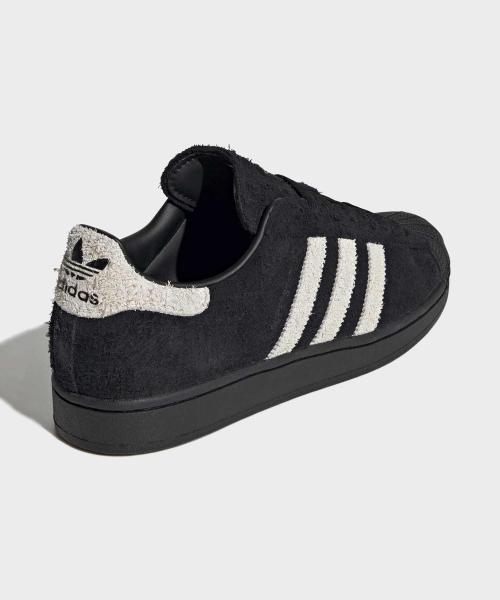 [Adidas] Superstar II - Black:Cream White KI6935