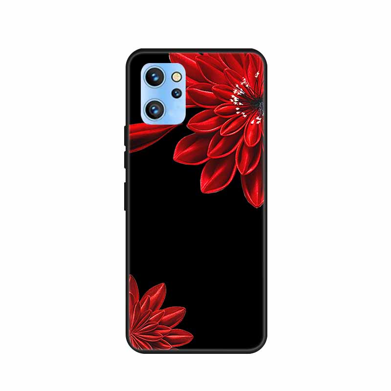 Black Silicone Case For Umidigi A13S Case 6.7" Cartoon Soft TPU Back Cover For Umidigi A13 Pro 2022 Phone Case Coque Fundas Para