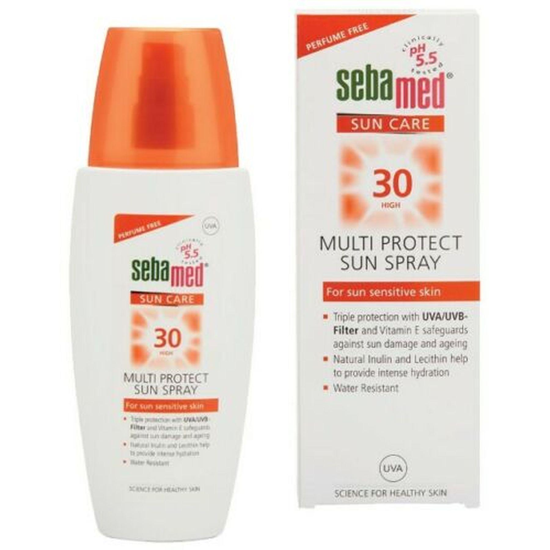Себамед Уход за кожей взрослых Sebamed Sunscreen SPF30