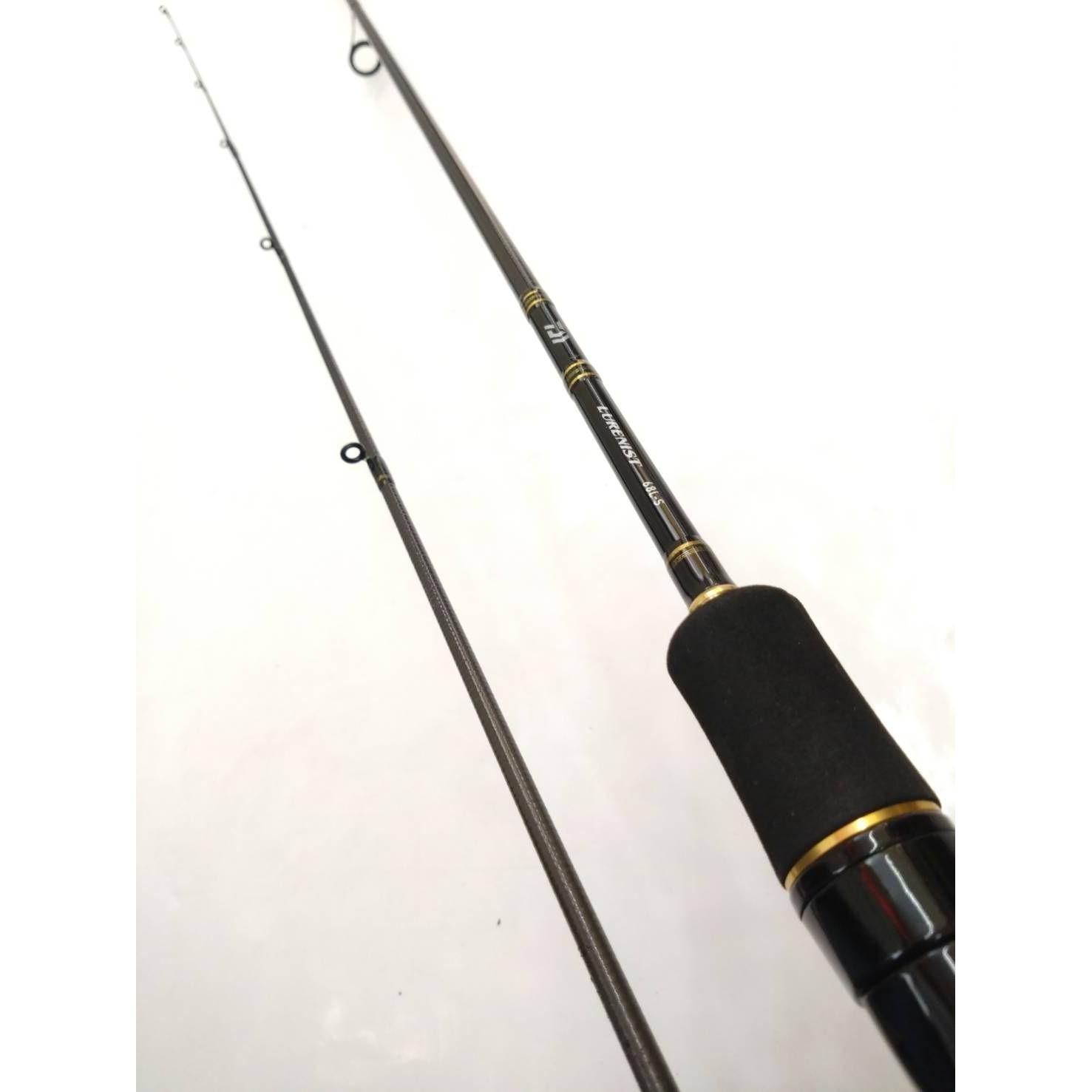 Used Daiwa Luanist 68L-S 2-piece Aging Chinning (03)