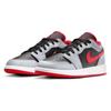 Air Jordan 1 Low GS Cement Fire Red Dětské tenisky Šedá Černá Cementově šedá 553560-060