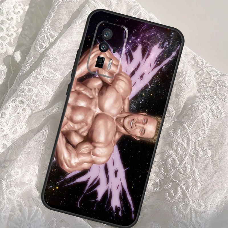 Billy Herrington Art Case For Xiaomi 14T Pro 13T 12T 11T 13 14 Ultra POCO F6 Pro M6 M5s F3 F5 X3 X5 X6 Pro Cover