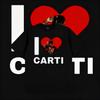 2526 "I Love Playboy" T-shirt για Άνδρες και Γυναίκες Rappers Carti Harajuku Y2k Hip Hop Μεγάλο Μέγεθος Καθαρό Βαμβάκι Τυπωμένο T-shirt