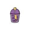 Cute Fruit Juice Enamel Pins Cartoon Boba Milk Tea Silly Goose Drink Box Brooches Lapel Badge Funny Jewelry Gifts Accessories
