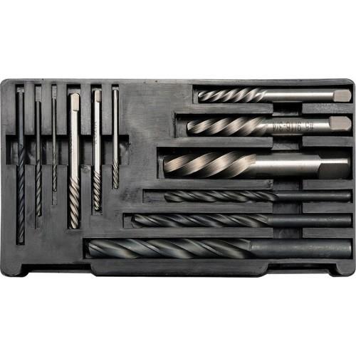 Yato Steel HSS Drill Bit Set (Pack of 12)