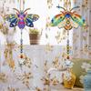 1 Set DIY Strass-Malerei-Anhänger-Set, komplettes Werkzeug-Zubehör, doppelseitige Perlen-Acryl-dekorative Anhänger für Anfänger, Kinder und Erwachsene
