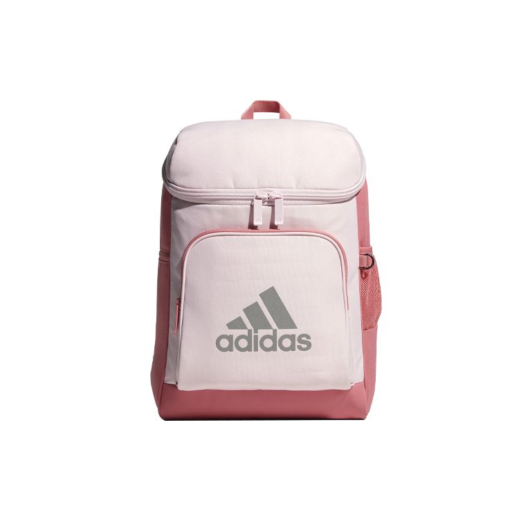 

Adidas K Ops Prof Yk Logo Print Polyester Backpack Unisex Backpack Clear-Pink GP2968 Clear Pink