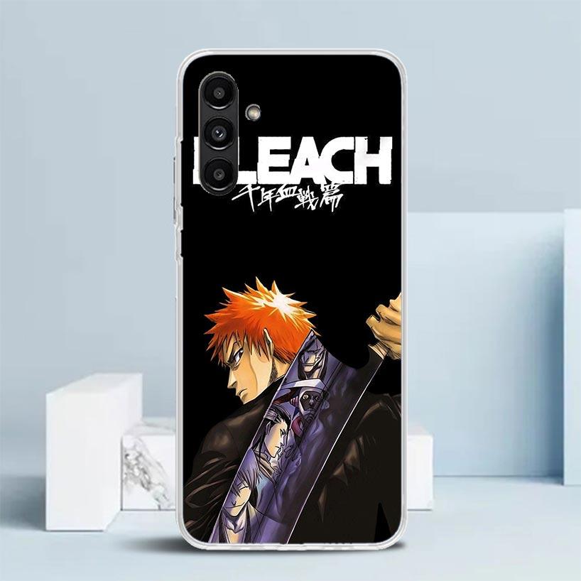 Kurosaki Ichigo Bleach Phone Case For Samsung Galaxy A17 A37 A57 A16 A15 A14 A13 A56 A55 A54 A53 A36 A35 A34 A33 A26 A25 A24 A23